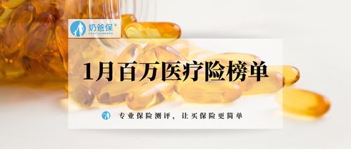 2021年第一篇百萬醫療險榜單,哪些產品性價比更高